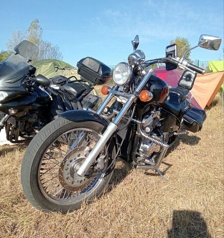 Чорний Хонда Shadow 400, об'ємом двигуна 0.4 л та пробігом 34 тис. км за 3200 $, фото 1 на Automoto.ua