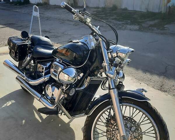 Черный Хонда Shadow 400, объемом двигателя 0.4 л и пробегом 52 тыс. км за 3500 $, фото 1 на Automoto.ua
