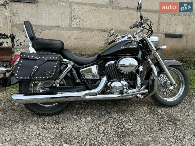 Черный Хонда Shadow 400, объемом двигателя 0.4 л и пробегом 57 тыс. км за 3600 $, фото 1 на Automoto.ua