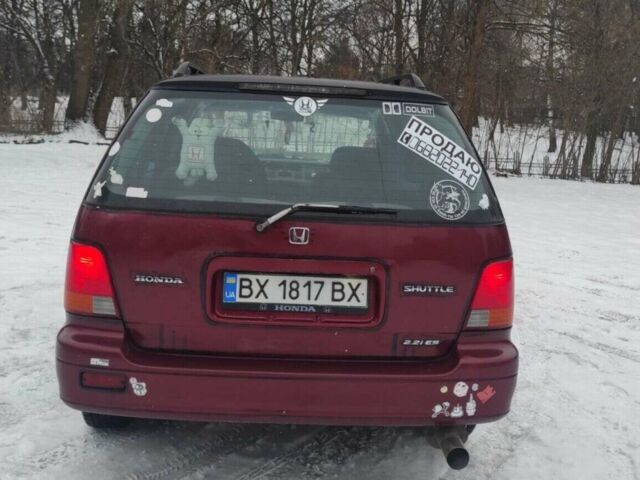 Червоний Хонда Шатл, об'ємом двигуна 2.2 л та пробігом 500 тис. км за 3500 $, фото 1 на Automoto.ua