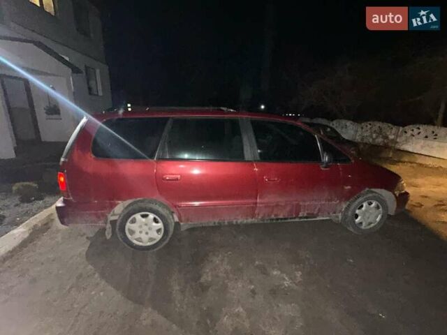 Красный Хонда Шатл, объемом двигателя 2.2 л и пробегом 583 тыс. км за 2200 $, фото 1 на Automoto.ua