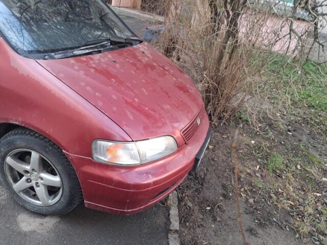 Червоний Хонда Шатл, об'ємом двигуна 2.2 л та пробігом 300 тис. км за 3100 $, фото 1 на Automoto.ua