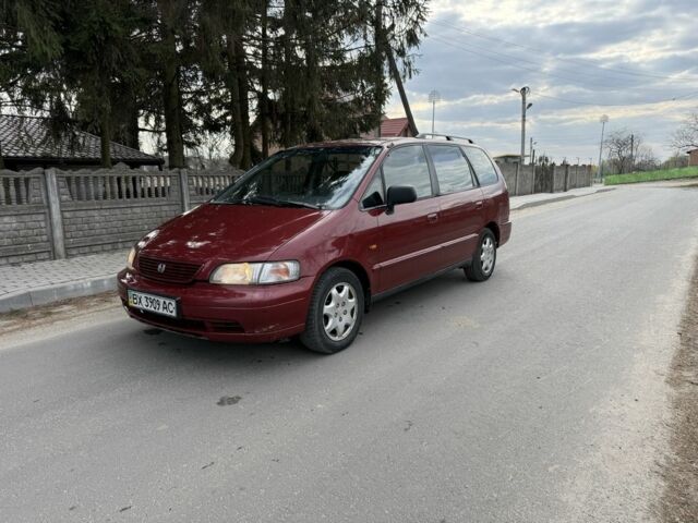 Червоний Хонда Шатл, об'ємом двигуна 2.2 л та пробігом 321 тис. км за 2400 $, фото 1 на Automoto.ua