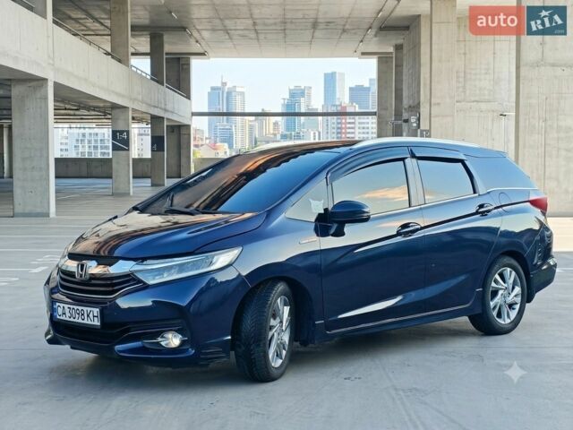 Синий Хонда Шатл, объемом двигателя 1.5 л и пробегом 80 тыс. км за 11500 $, фото 1 на Automoto.ua