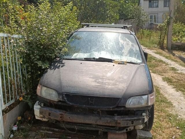 Зеленый Хонда Шатл, объемом двигателя 2.2 л и пробегом 400 тыс. км за 1500 $, фото 1 на Automoto.ua