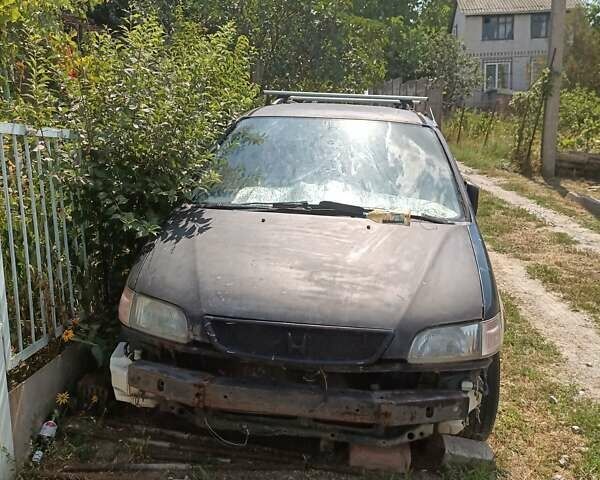 Зеленый Хонда Шатл, объемом двигателя 2.2 л и пробегом 100 тыс. км за 1500 $, фото 1 на Automoto.ua