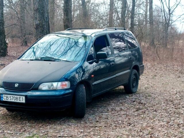 Зеленый Хонда Шатл, объемом двигателя 2.2 л и пробегом 0 тыс. км за 3300 $, фото 1 на Automoto.ua