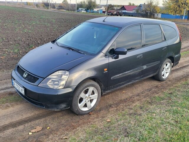 Чорний Хонда Стрім, об'ємом двигуна 1.7 л та пробігом 390 тис. км за 3900 $, фото 1 на Automoto.ua