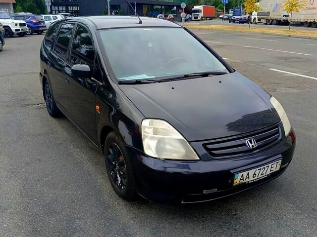 Чорний Хонда Стрім, об'ємом двигуна 1.6 л та пробігом 216 тис. км за 3500 $, фото 1 на Automoto.ua