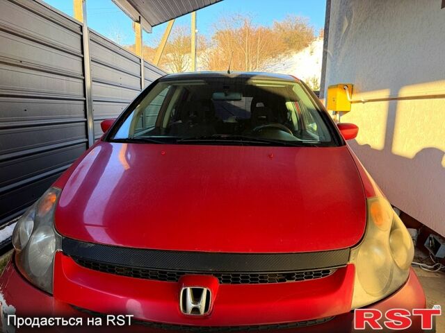 Червоний Хонда Стрім, об'ємом двигуна 2 л та пробігом 250 тис. км за 4200 $, фото 1 на Automoto.ua
