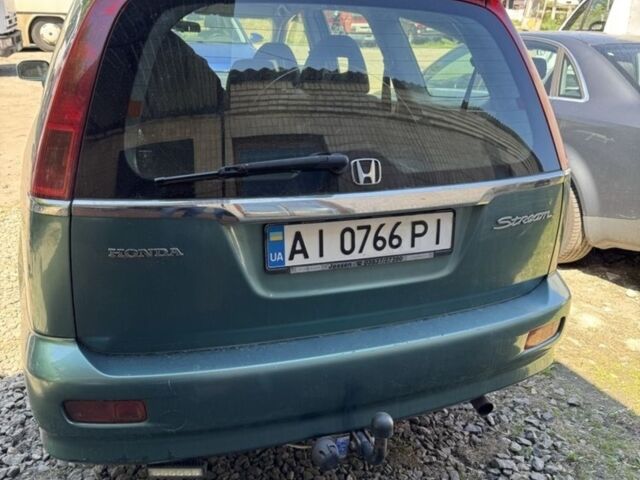 Сірий Хонда Стрім, об'ємом двигуна 1.7 л та пробігом 262 тис. км за 3700 $, фото 1 на Automoto.ua