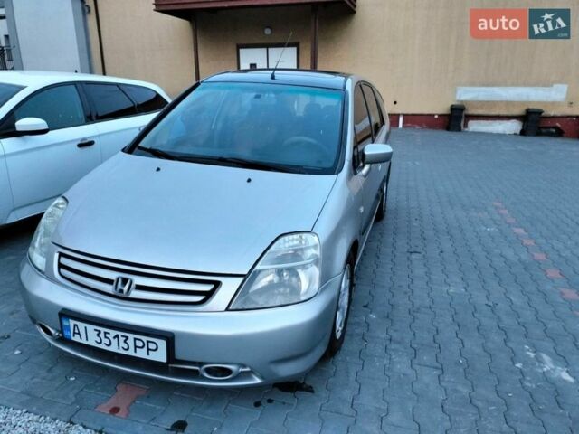 Сірий Хонда Стрім, об'ємом двигуна 2 л та пробігом 490 тис. км за 4800 $, фото 1 на Automoto.ua