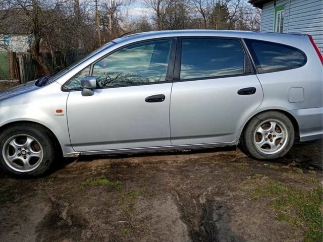 Серый Хонда Стрим, объемом двигателя 1.7 л и пробегом 3 тыс. км за 4450 $, фото 1 на Automoto.ua