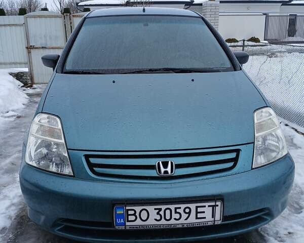 Зелений Хонда Стрім, об'ємом двигуна 1.67 л та пробігом 190 тис. км за 4100 $, фото 1 на Automoto.ua