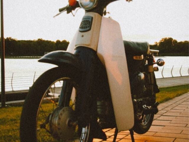 Хонда Super Cub, объемом двигателя 49 л и пробегом 0 тыс. км за 600 $, фото 1 на Automoto.ua