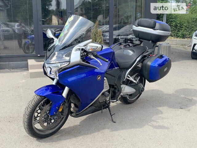 Синий Хонда VFR 1200F, объемом двигателя 1.2 л и пробегом 52 тыс. км за 7990 $, фото 1 на Automoto.ua