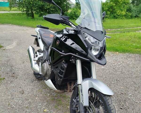 Чорний Хонда VFR 1200X Crosstourer, об'ємом двигуна 1.2 л та пробігом 42 тис. км за 8800 $, фото 1 на Automoto.ua