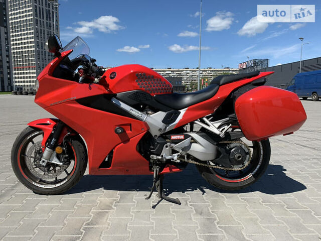 Червоний Хонда VFR 800, об'ємом двигуна 0.8 л та пробігом 38 тис. км за 8999 $, фото 1 на Automoto.ua