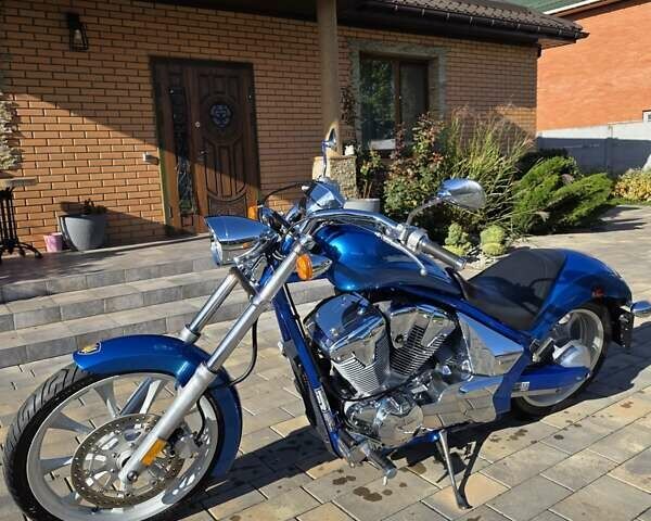 Синій Хонда VT 1300CX Fury, об'ємом двигуна 1.3 л та пробігом 12 тис. км за 9800 $, фото 1 на Automoto.ua