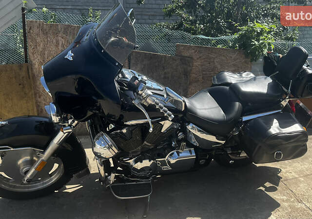 Чорний Хонда VTX 1300S, об'ємом двигуна 1.31 л та пробігом 52 тис. км за 9000 $, фото 1 на Automoto.ua