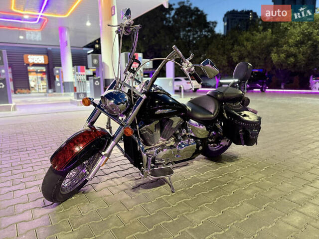 Черный Хонда VTX 1300S, объемом двигателя 1.3 л и пробегом 57 тыс. км за 5999 $, фото 1 на Automoto.ua