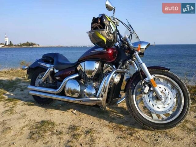 Красный Хонда VTX 1300S, объемом двигателя 1.3 л и пробегом 25 тыс. км за 7300 $, фото 1 на Automoto.ua