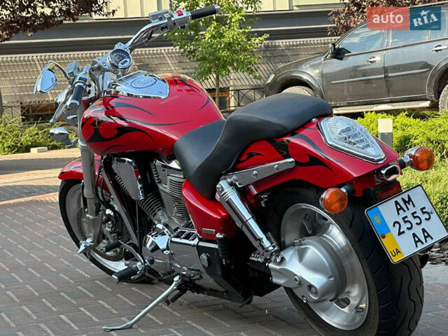 Хонда VTX 1800F, объемом двигателя 1.8 л и пробегом 4 тыс. км за 11800 $, фото 1 на Automoto.ua
