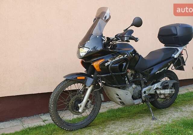 Черный Хонда XL 650V Transalp, объемом двигателя 0.65 л и пробегом 101 тыс. км за 3500 $, фото 1 на Automoto.ua