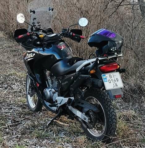 Черный Хонда XL 650V Transalp, объемом двигателя 0.65 л и пробегом 43 тыс. км за 4150 $, фото 1 на Automoto.ua