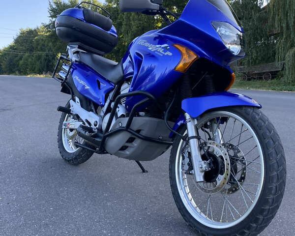 Синій Хонда XL 650V Transalp, об'ємом двигуна 0.65 л та пробігом 38 тис. км за 4700 $, фото 1 на Automoto.ua