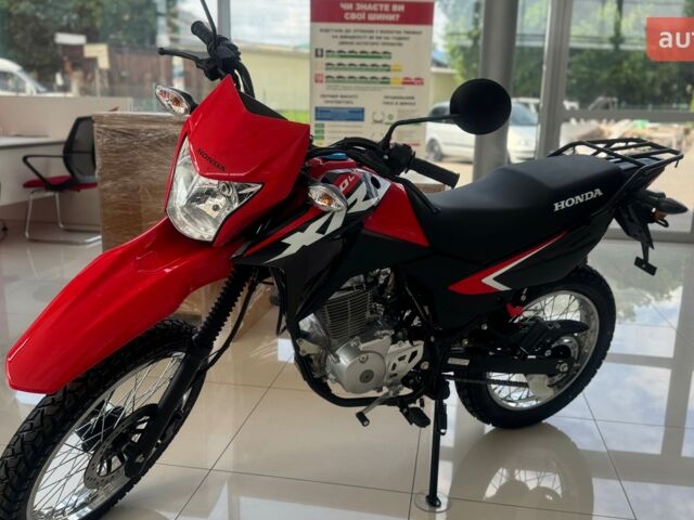 купить новое авто Хонда XR 150L 2025 года от официального дилера «Форсаж авто» Хонда фото