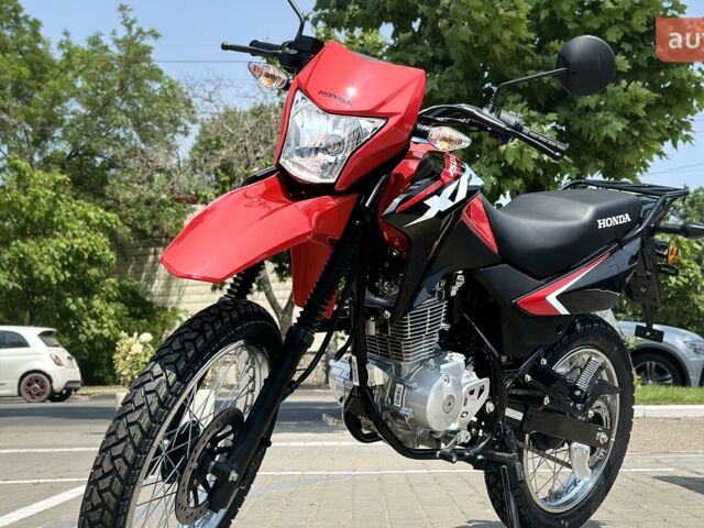купити нове авто Хонда XR 150L 2025 року від офіційного дилера HONDA Одеса Хонда фото