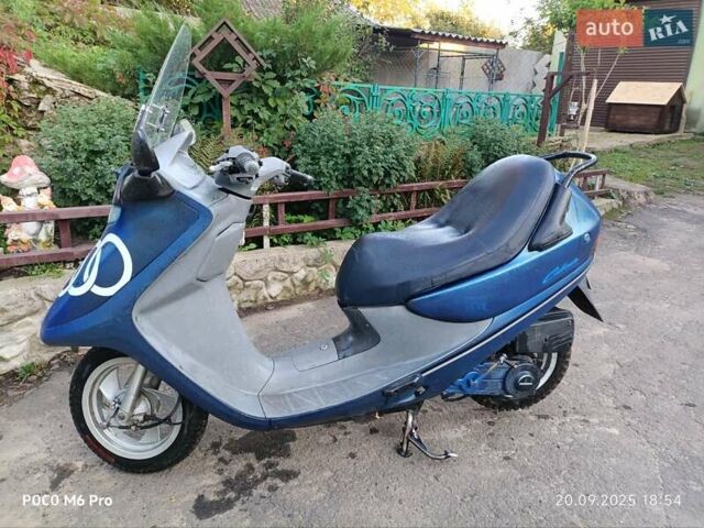 Синій Хонда Cabina 50 AF-33, об'ємом двигуна 0 л та пробігом 4 тис. км за 600 $, фото 1 на Automoto.ua