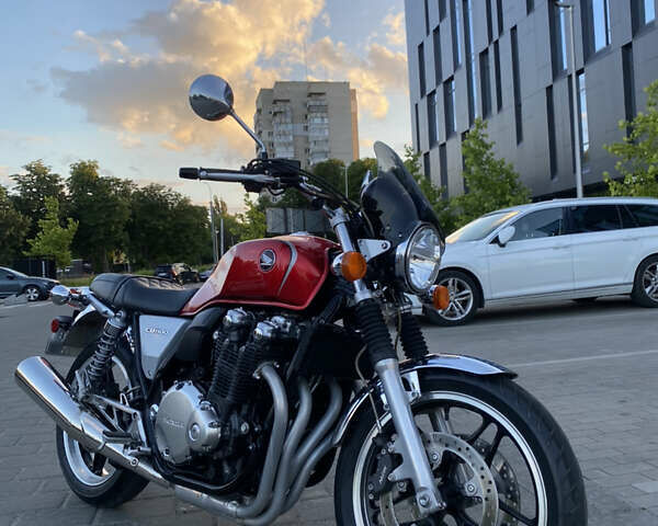 Красный Хонда CB 1100, объемом двигателя 1.1 л и пробегом 30 тыс. км за 6300 $, фото 1 на Automoto.ua