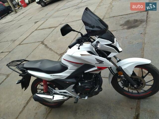 Белый Хонда CB 125F, объемом двигателя 0 л и пробегом 12 тыс. км за 2500 $, фото 1 на Automoto.ua