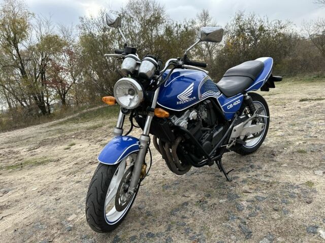 Хонда CB 400, об'ємом двигуна 0.4 л та пробігом 0 тис. км за 2800 $, фото 1 на Automoto.ua
