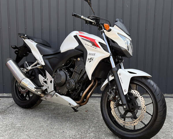 Білий Хонда CB 400F, об'ємом двигуна 0.4 л та пробігом 20 тис. км за 4200 $, фото 1 на Automoto.ua