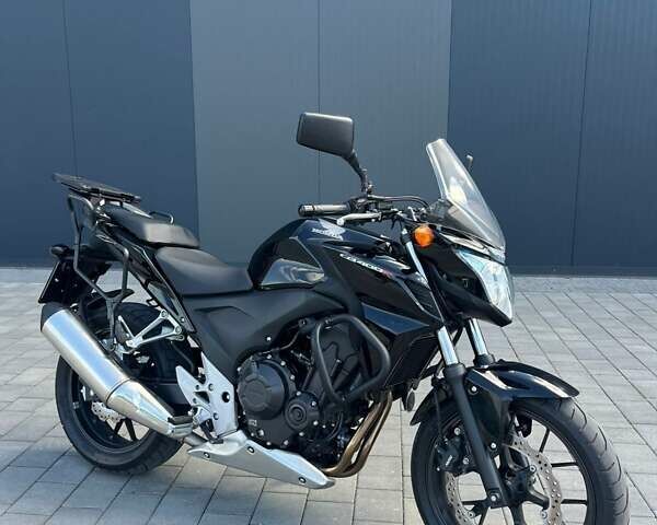 Чорний Хонда CB 400F, об'ємом двигуна 0 л та пробігом 4 тис. км за 5400 $, фото 1 на Automoto.ua