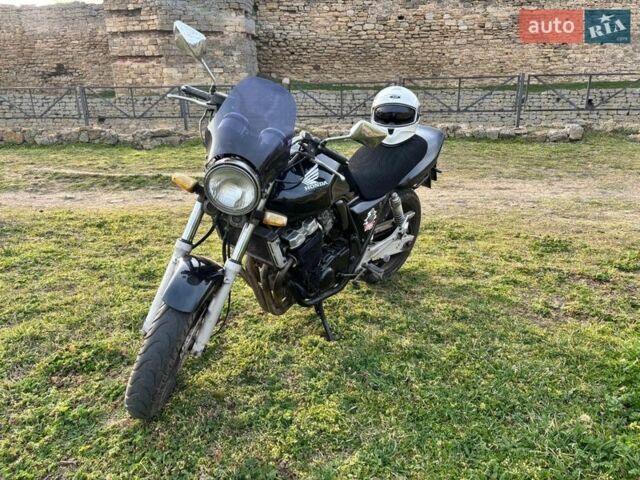 Чорний Хонда CB 400F, об'ємом двигуна 0 л та пробігом 43 тис. км за 2450 $, фото 1 на Automoto.ua