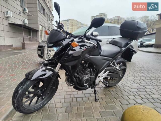 Хонда CB 400F, объемом двигателя 0.4 л и пробегом 14 тыс. км за 3700 $, фото 1 на Automoto.ua