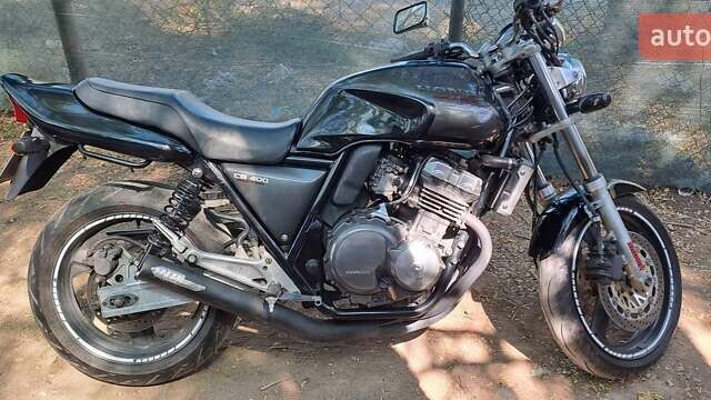 Чорний Хонда CB 400SF, об'ємом двигуна 0.4 л та пробігом 26 тис. км за 2800 $, фото 1 на Automoto.ua