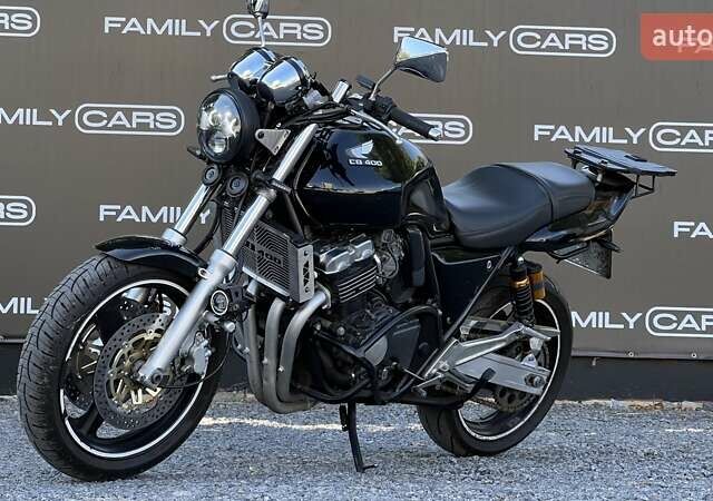 Чорний Хонда CB 400SF, об'ємом двигуна 0.4 л та пробігом 38 тис. км за 3200 $, фото 1 на Automoto.ua