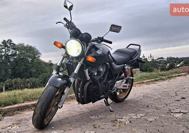 Чорний Хонда CB 400SF, об'ємом двигуна 0.4 л та пробігом 53 тис. км за 3400 $, фото 1 на Automoto.ua