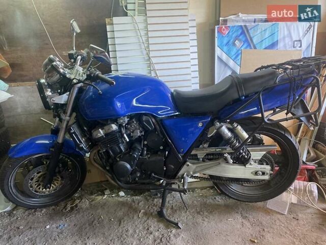 Синій Хонда CB 400SF, об'ємом двигуна 0.4 л та пробігом 10 тис. км за 2500 $, фото 1 на Automoto.ua