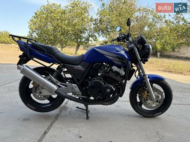 Синий Хонда CB 400SF, объемом двигателя 0 л и пробегом 25 тыс. км за 3900 $, фото 1 на Automoto.ua
