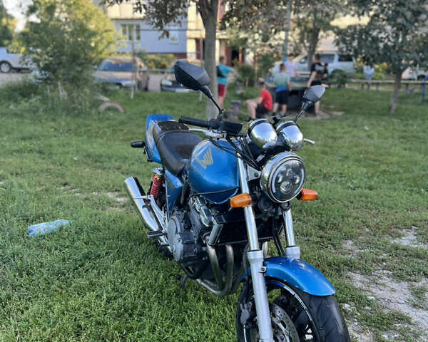 Синій Хонда CB 400SF, об'ємом двигуна 0.4 л та пробігом 59 тис. км за 2600 $, фото 1 на Automoto.ua