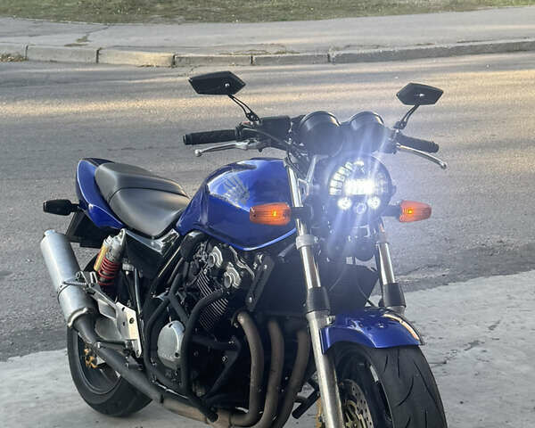 Синий Хонда CB 400SF, объемом двигателя 0.39 л и пробегом 32 тыс. км за 3680 $, фото 1 на Automoto.ua