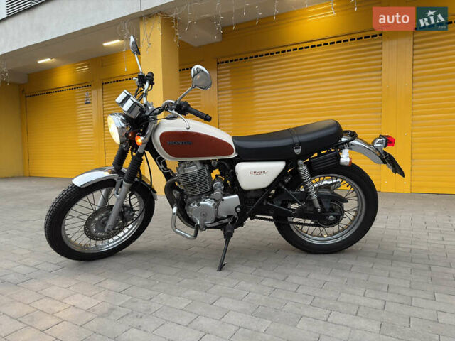 Белый Хонда CB 400SS-E, объемом двигателя 0.4 л и пробегом 51 тыс. км за 3400 $, фото 1 на Automoto.ua