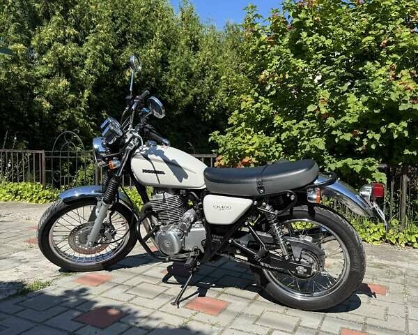 Белый Хонда CB 400SS-E, объемом двигателя 0.4 л и пробегом 36 тыс. км за 4000 $, фото 1 на Automoto.ua
