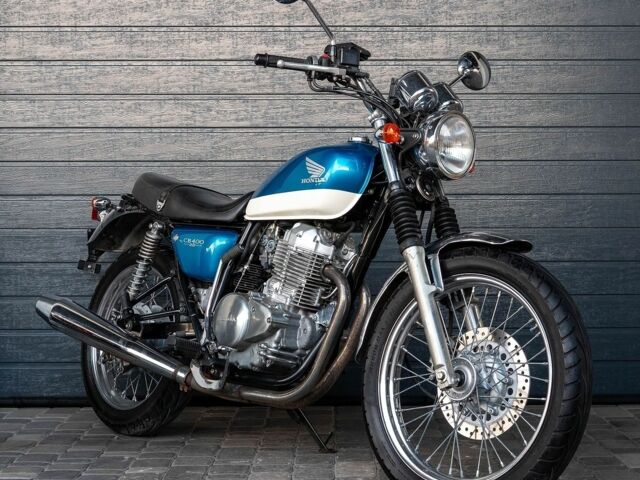 Синій Хонда CB 400SS-E, об'ємом двигуна 0.4 л та пробігом 36 тис. км за 4400 $, фото 1 на Automoto.ua